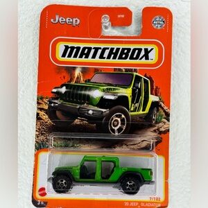 New MATCHBOX 20 JEEP. GLADIATOR